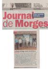 Article à propos du nouveau comité élu lors de notre AG dans le Journal de Morges du 06.06.2014